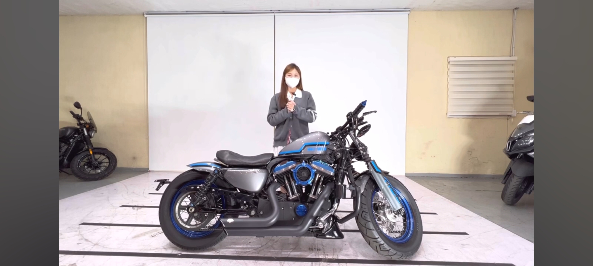 할리데이비스 포티에잇 바이크