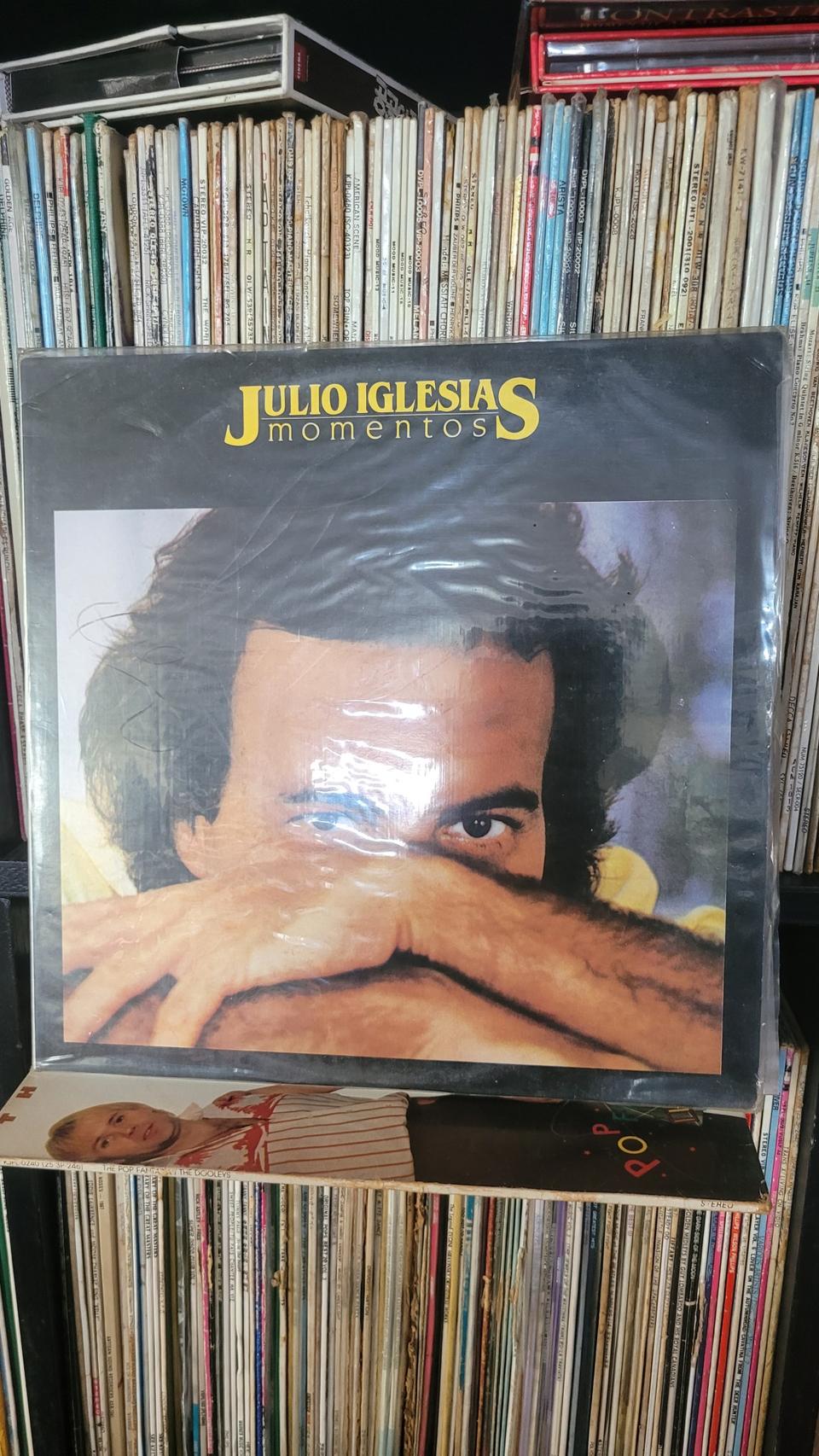 여성들의 연인 훌리오 이글레시아스 앨범