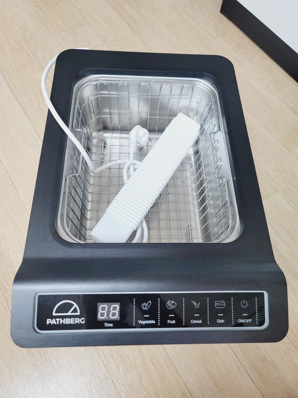 패스브르크 청과,야채 초음파 세척기