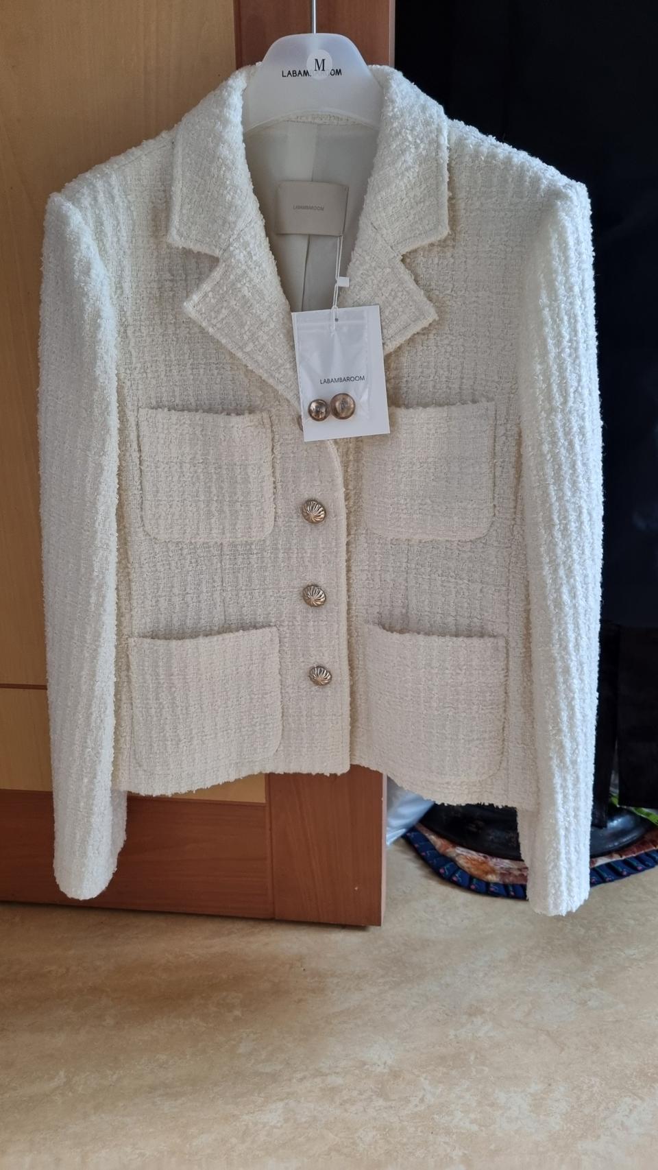 트위드 자켓 새상품