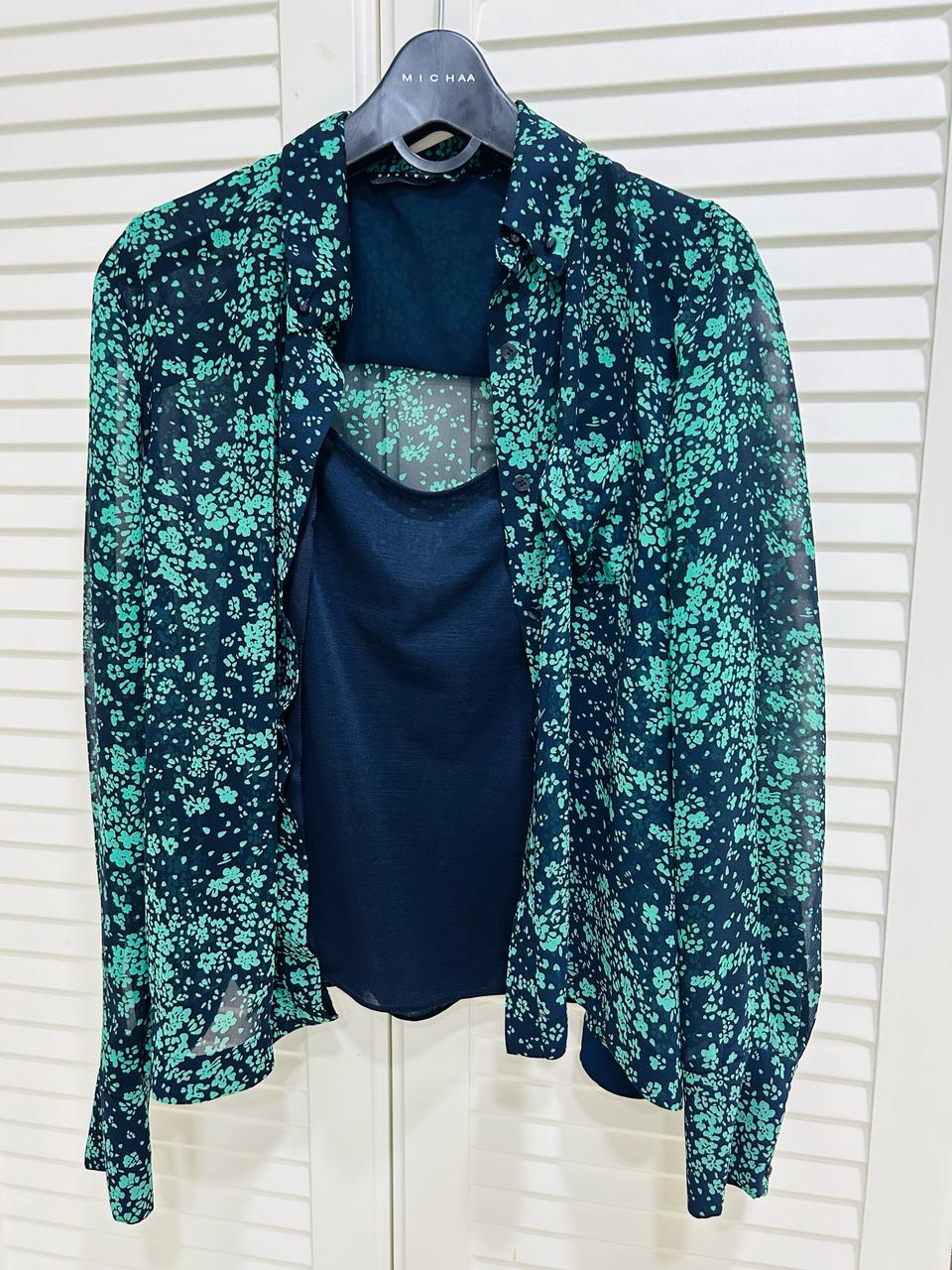 시슬리블라우스