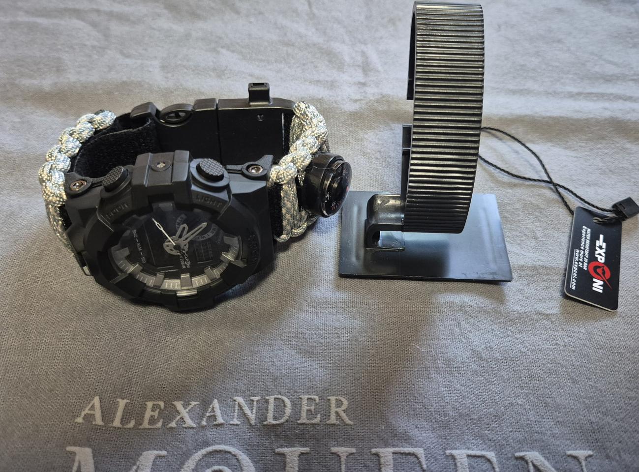 ▫새상품)EXPONI-아웃도어시계