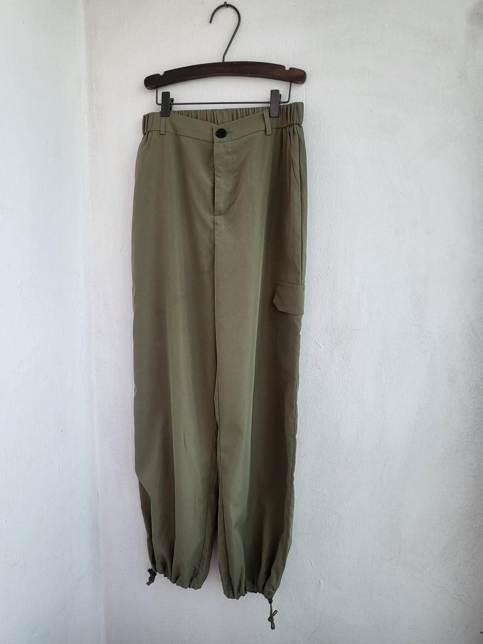 밴딩 카고 바지