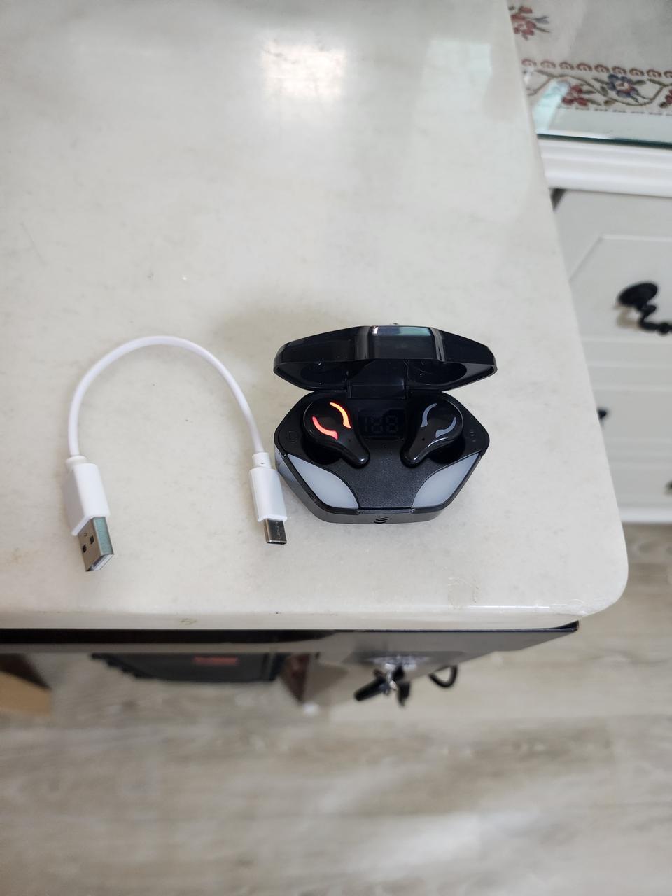 무선이어폰 (새상품)