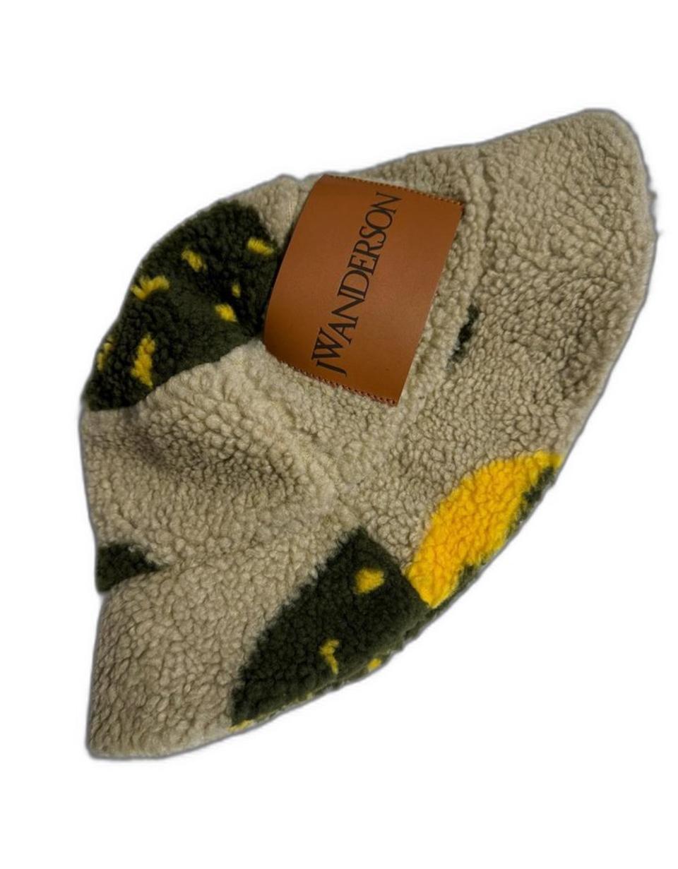 JW ANDERSON 후리스 버킷햇