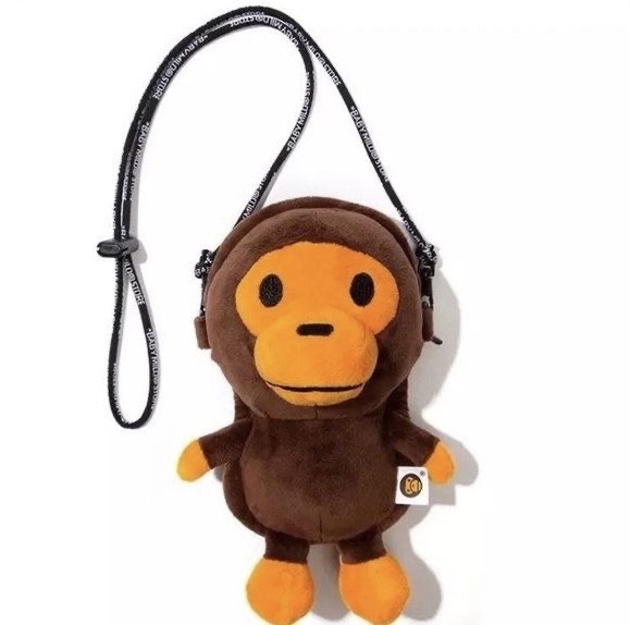 베이프 베이비 마일로백 가방 모바일백 반팔 후집