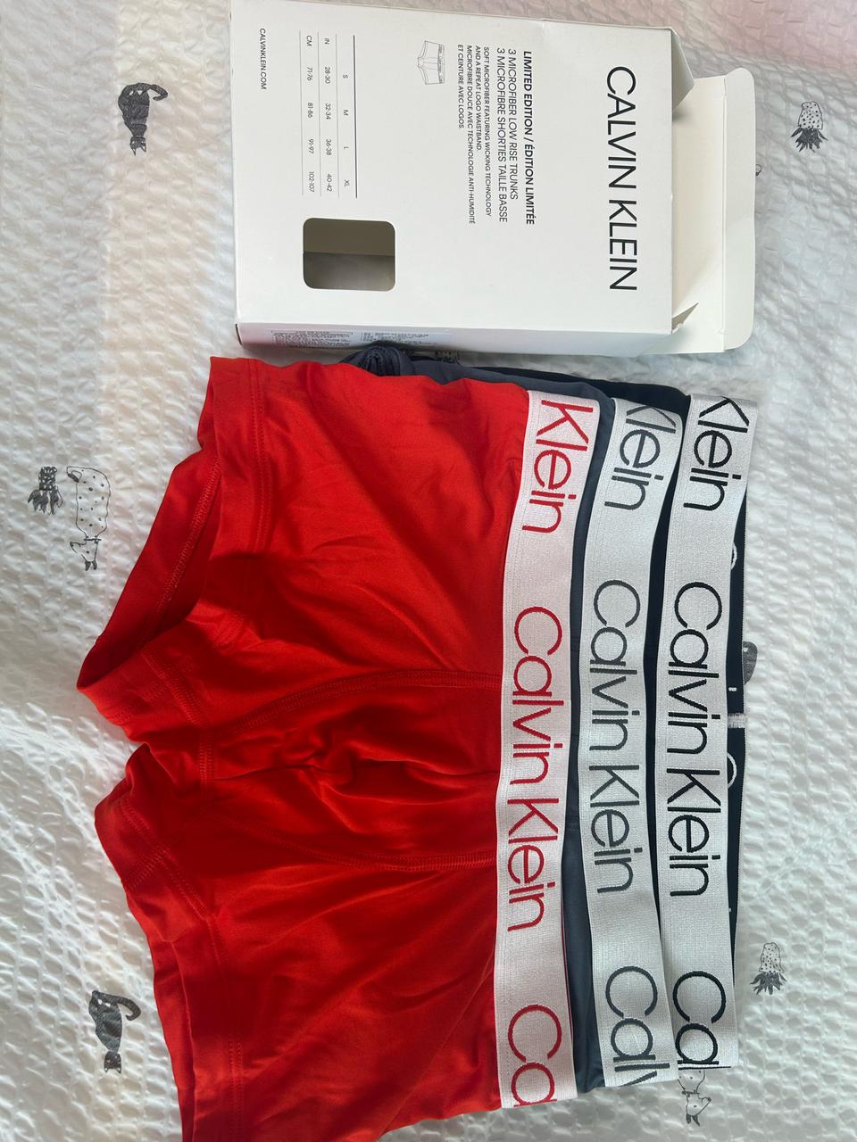 캘빈클라인 남지 속옷