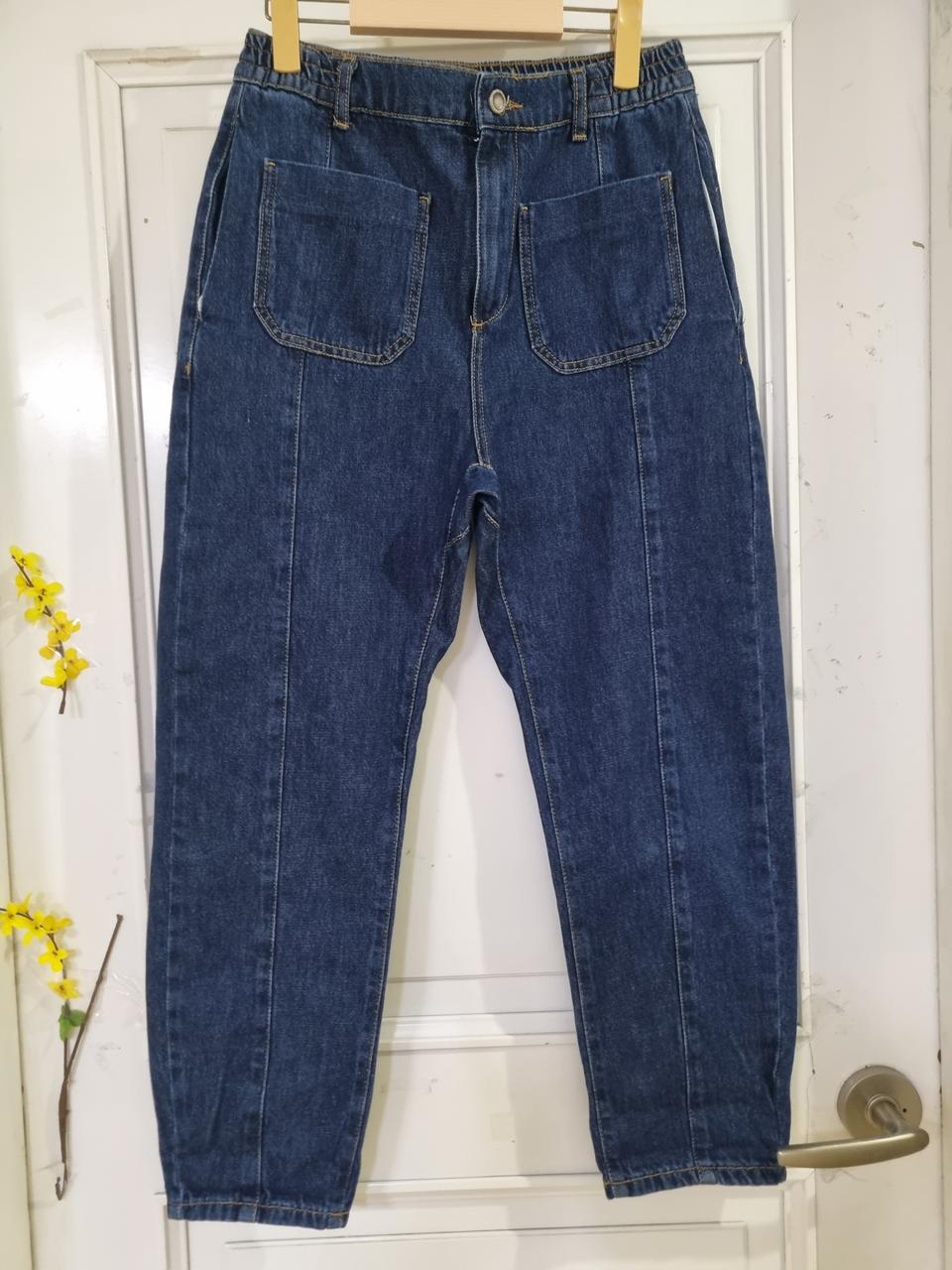 빈티지. 자라. 청 통바지.  거의새거.  29까지. 허리단면28