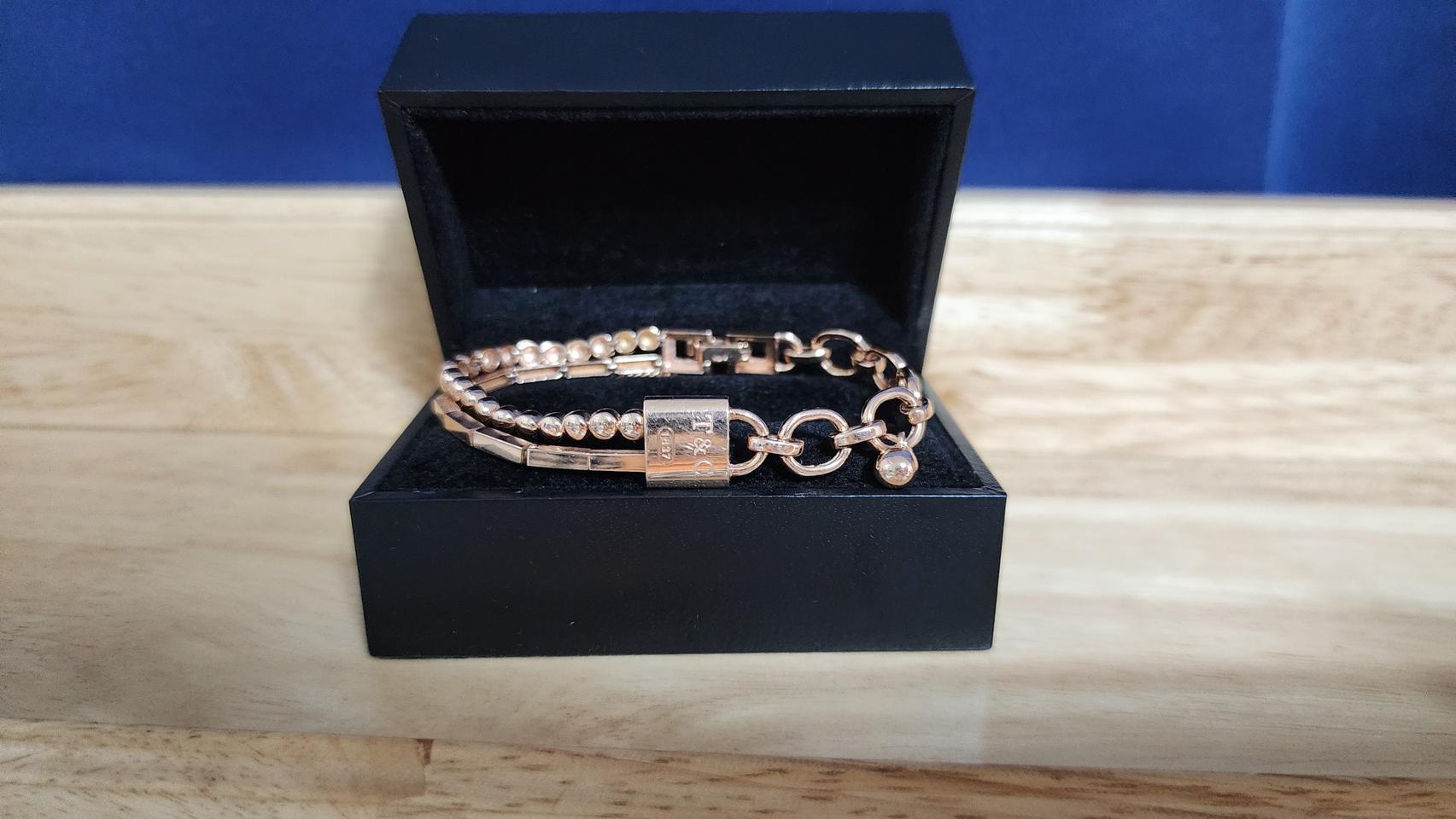 14k 언발체인디자인 팔찌