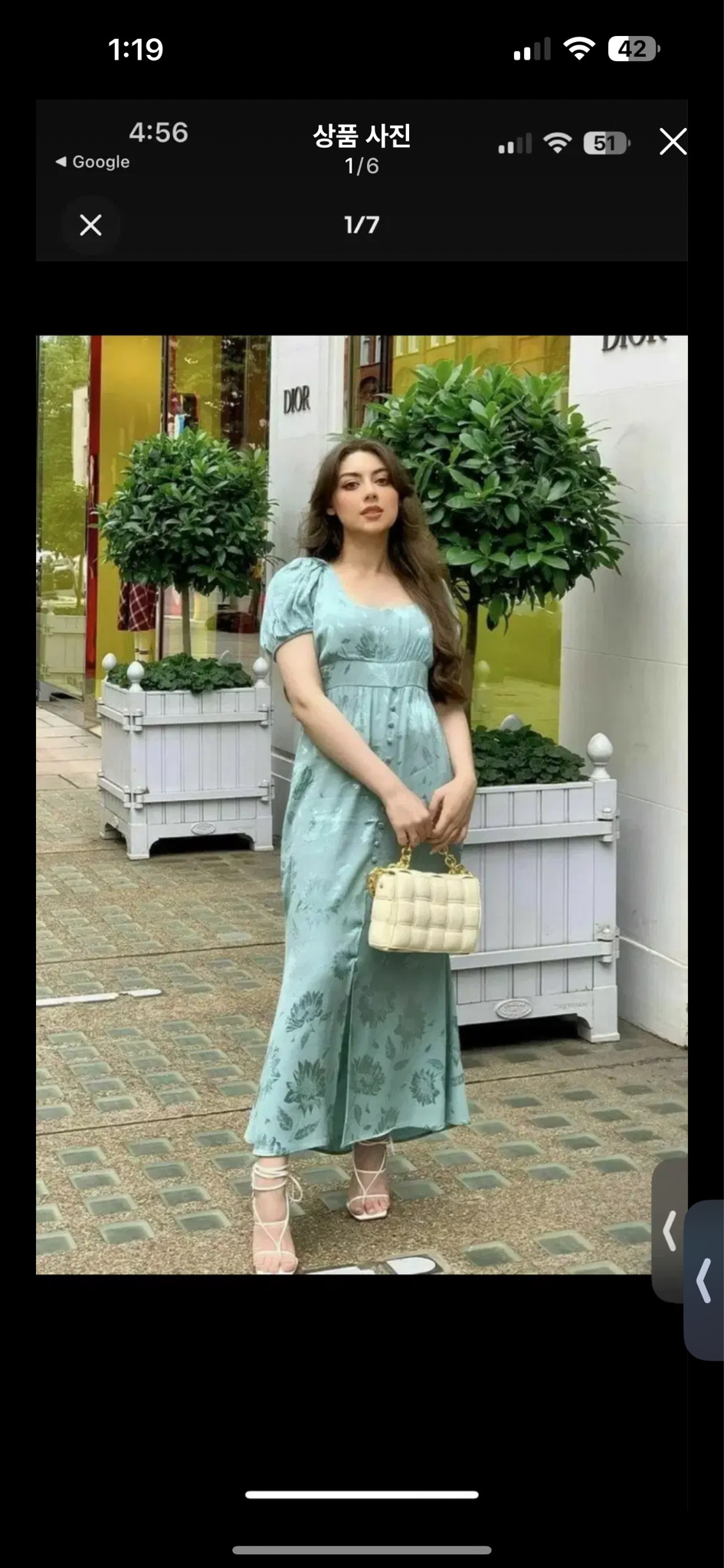 zara s/원피스 109,000-59,000