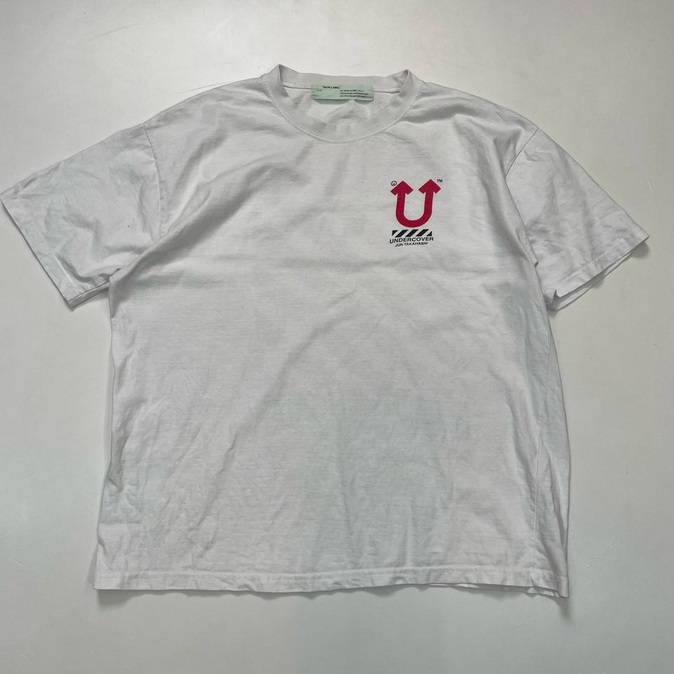 오프화이트 언더커버 콜라보 티셔츠