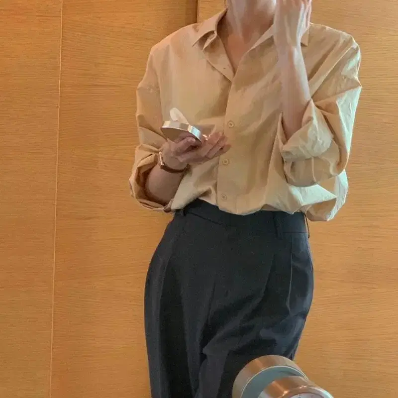 스키니피그 셔츠 Fall in shirts 버터