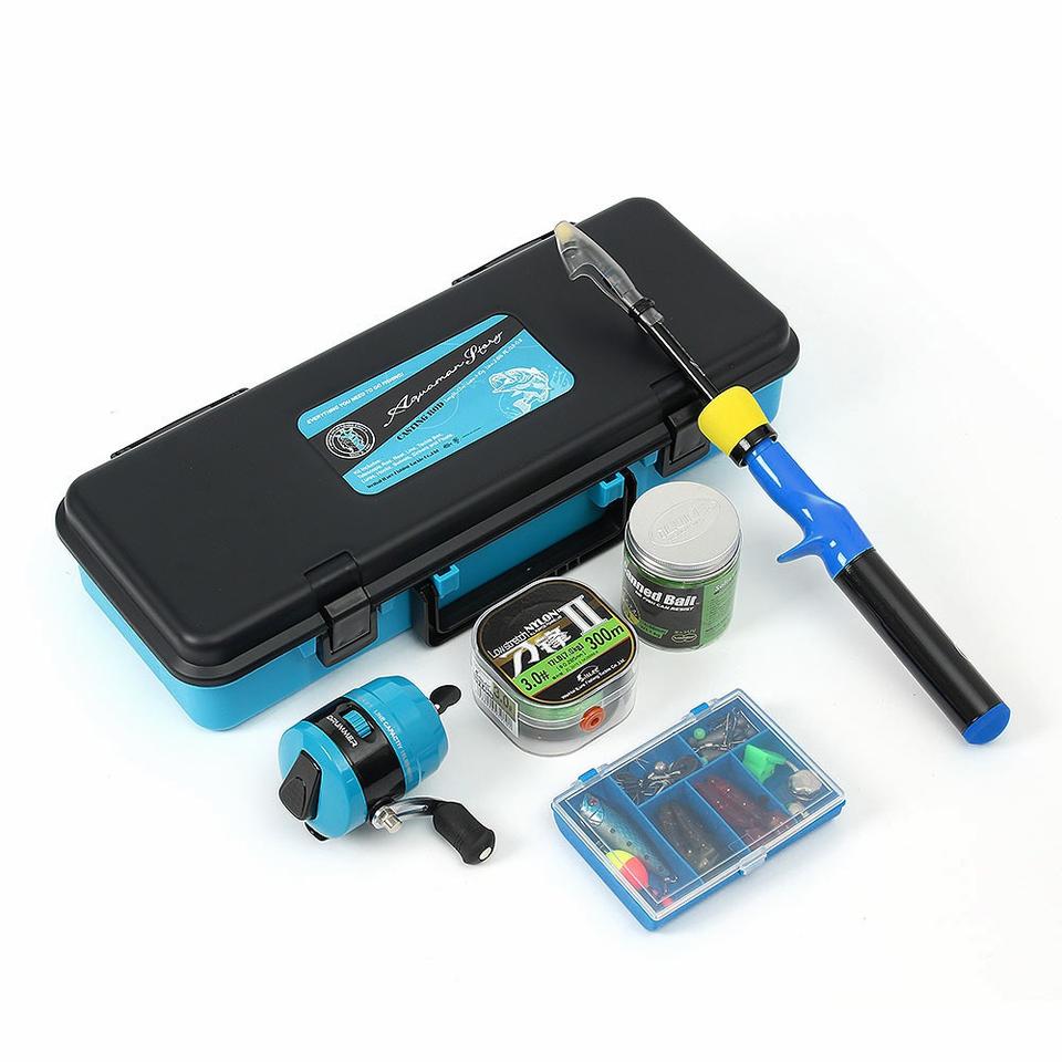 낚시대+루어+릴까지 이세트 하나로 OK