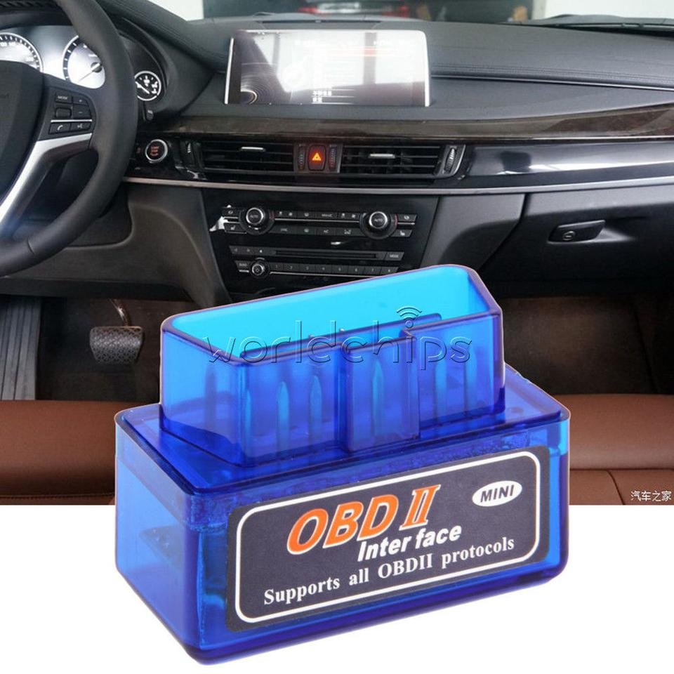 새 차량용 ELM 327 고장진단 스캐너 오류 OBD 2 엔진 냉각수