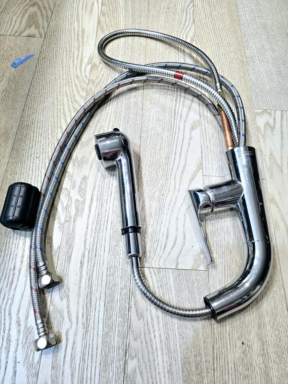 주상태좋은 주방 수전구 세트