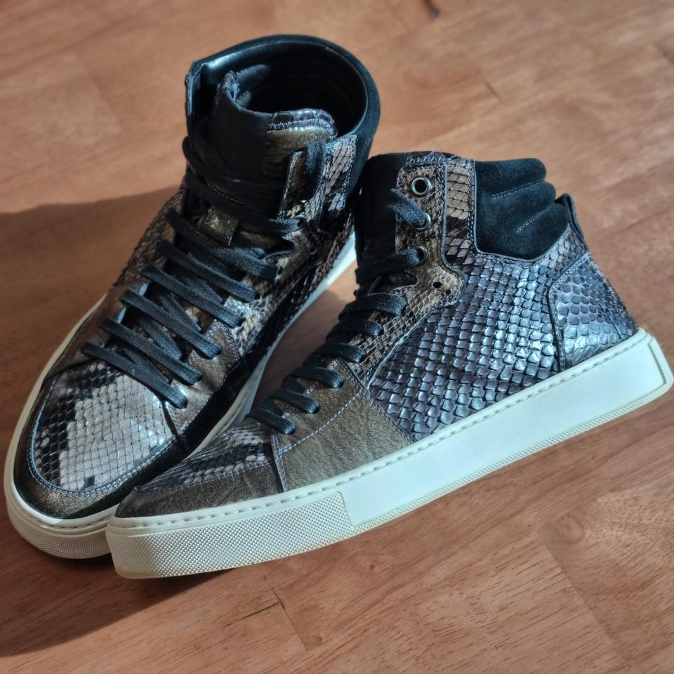 255-260(40) 정품 입생로랑 하이탑스니커즈