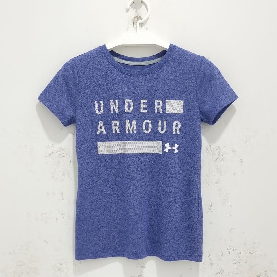 언더아머 여성 반팔 티셔츠 트레이닝복 헬스 골프 테니스 운동복 S