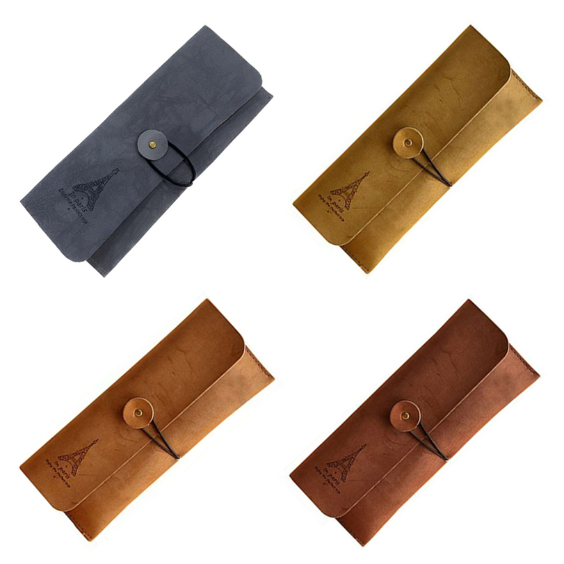 새 랜덤 발송 미용 스웨이드 가죽 케이스 보관백 수납 가방 보관 정리