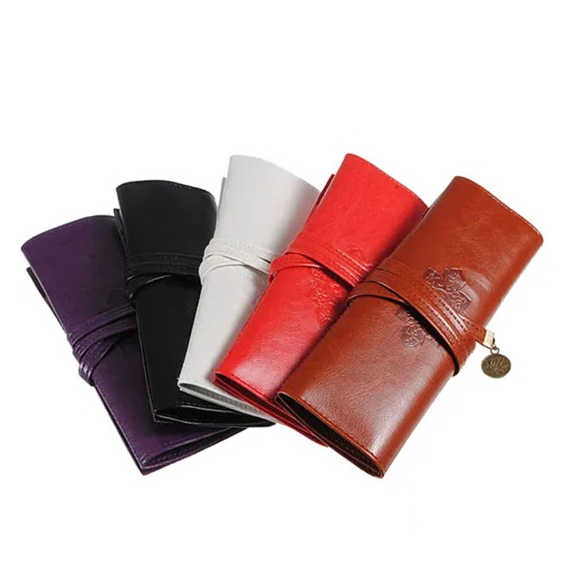 새 랜덤 발송 미용 가죽 케이스 보관백 수납 가방 정리 헤어컷 미용사