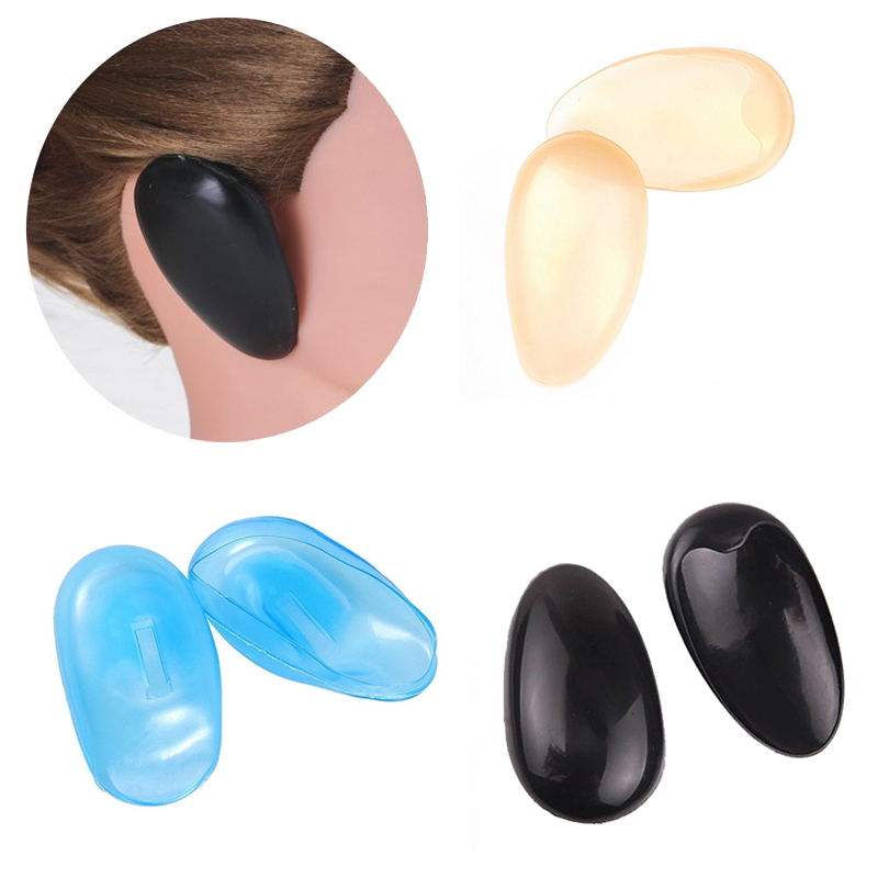 새 랜덤 발송 염색용 이어캡 귀마개 귀덮개 파마 셀프 미용 매직 헤어