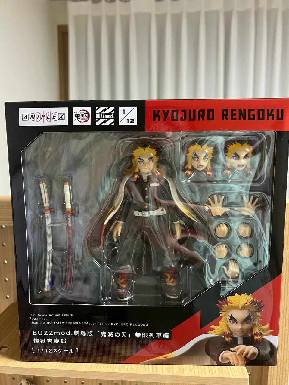 귀멸의칼날 피규어 렌고쿠 버즈모드 애니플렉스 귀칼
