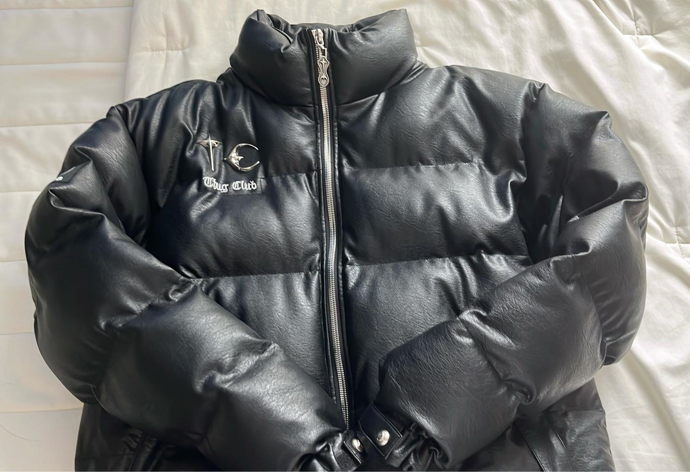 떠그클럽 레더 패딩 초판 사이즈1