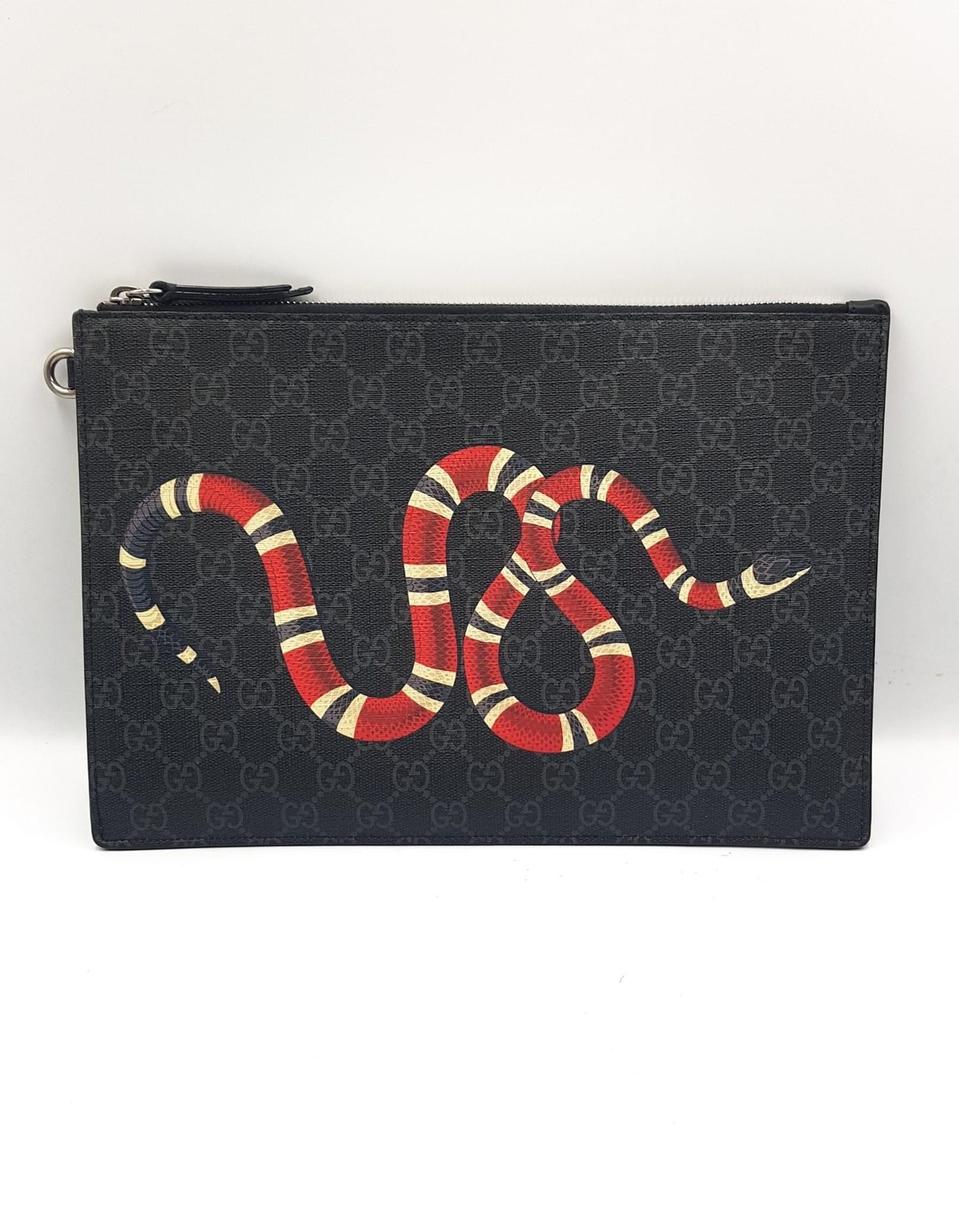 [새상품급]구찌 스네이크 클러치