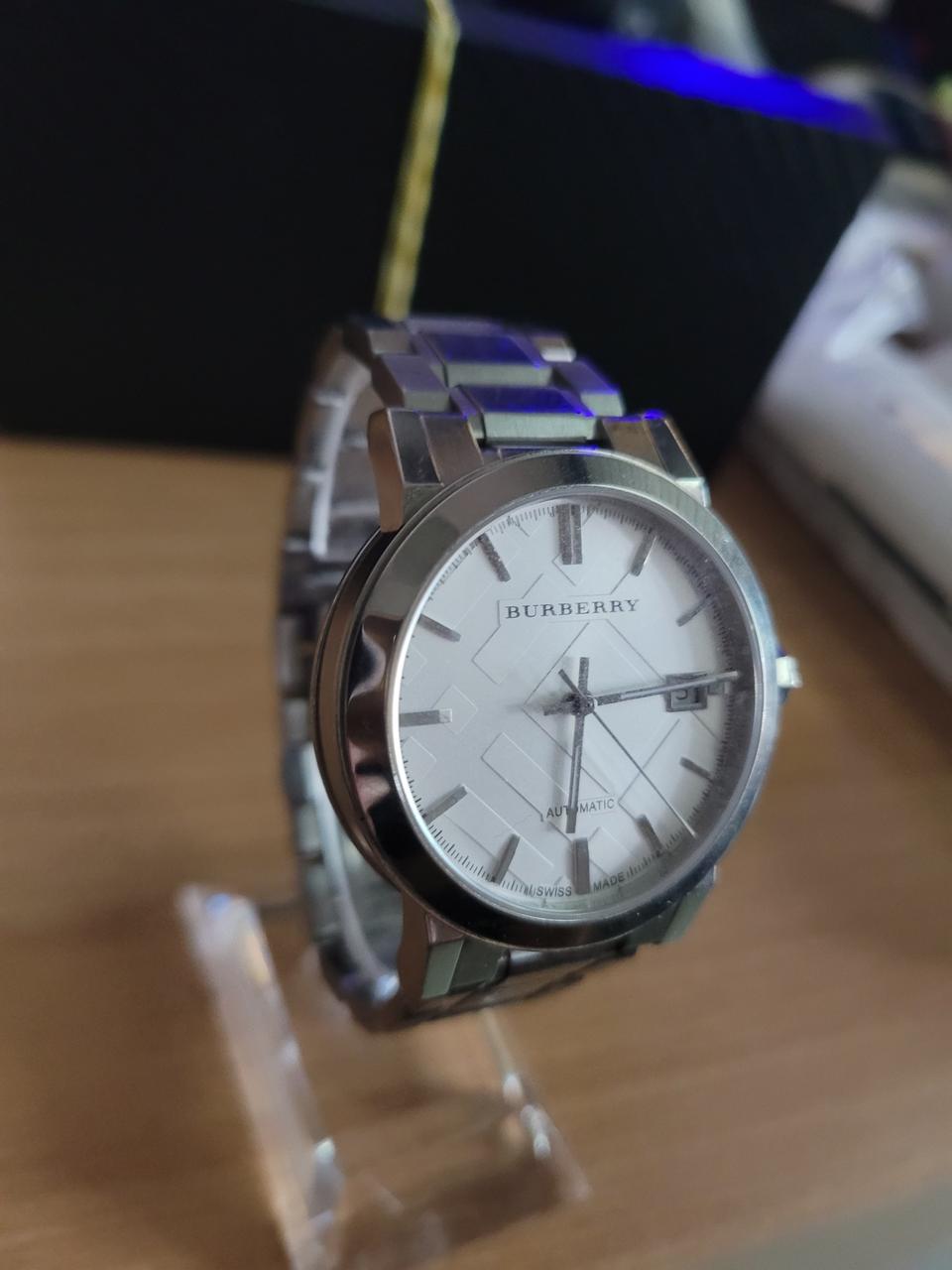 버버리 오토매틱