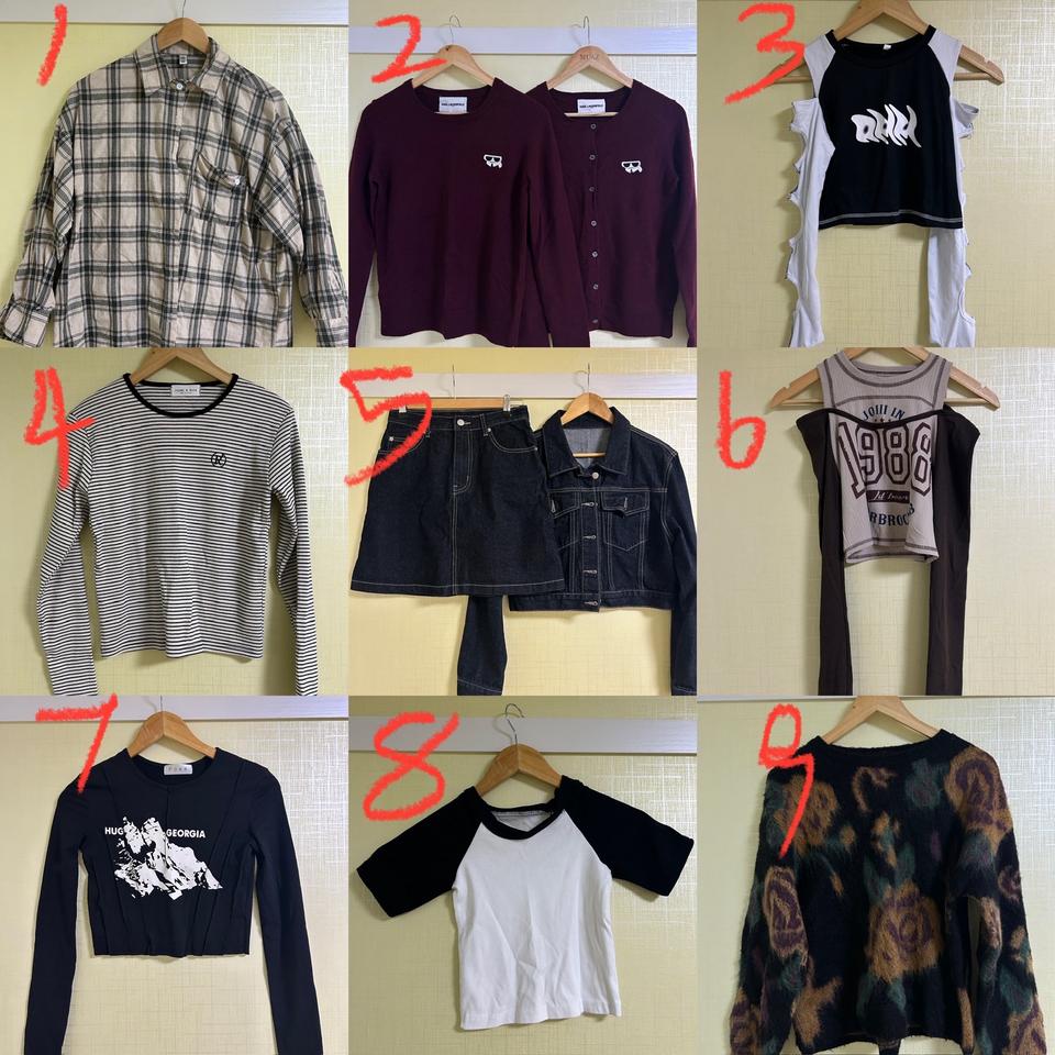 이사준비로 안입는 옷,가방 판매해요!