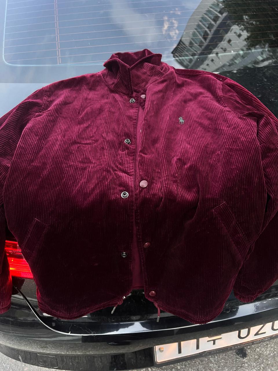 폴로 랄프 로렌 코듀로이 코치 자켓