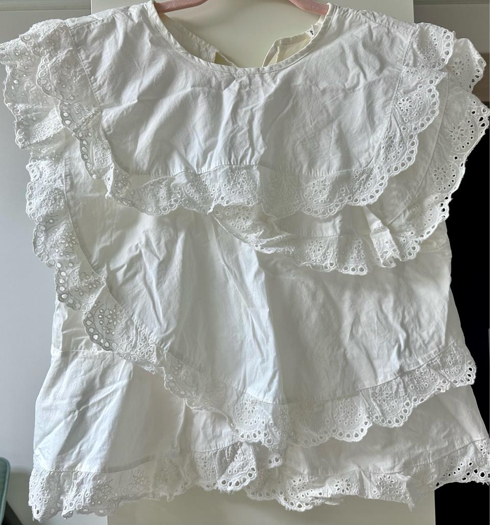 레이스 자수 블라우스 나시 반팔 데일리룩 데이트룩 옷장정리