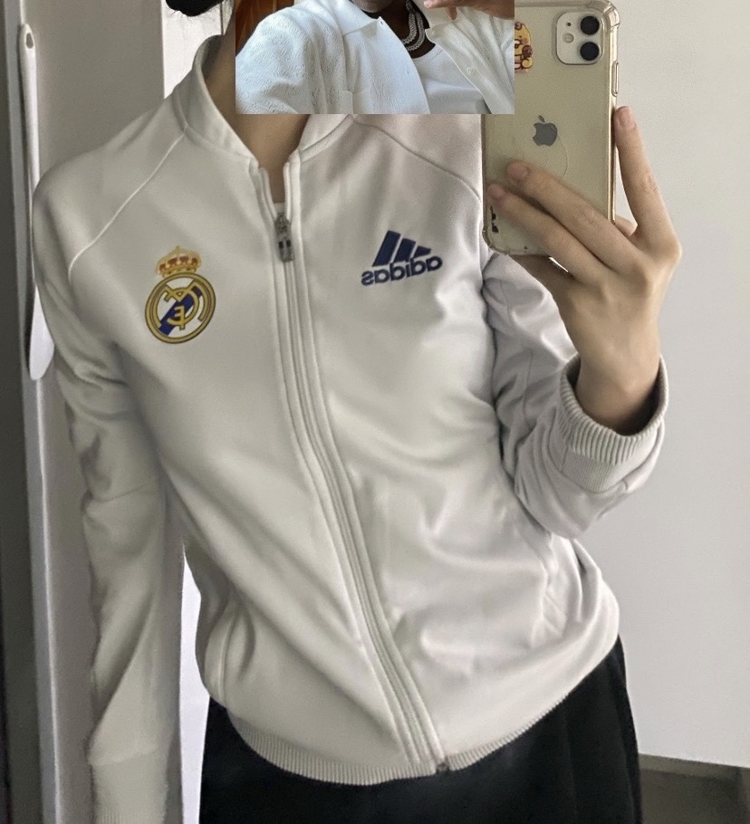 레알마드리드 앤섬 자켓 아디다스
