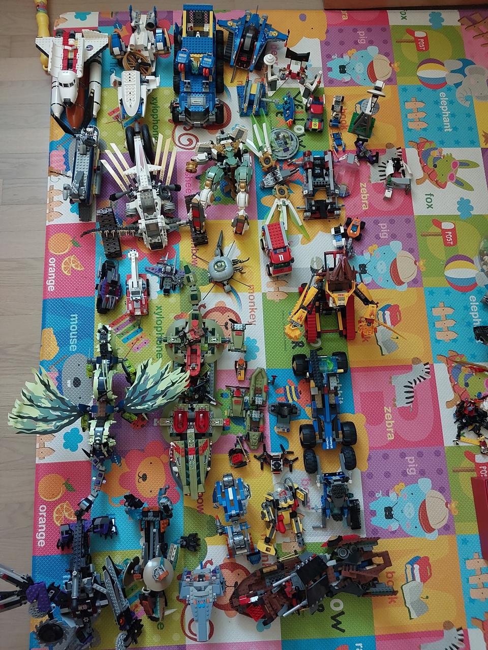 레고 시티, 닌자고, 키마 ,마블, 프렌즈 세트 90가지 이상