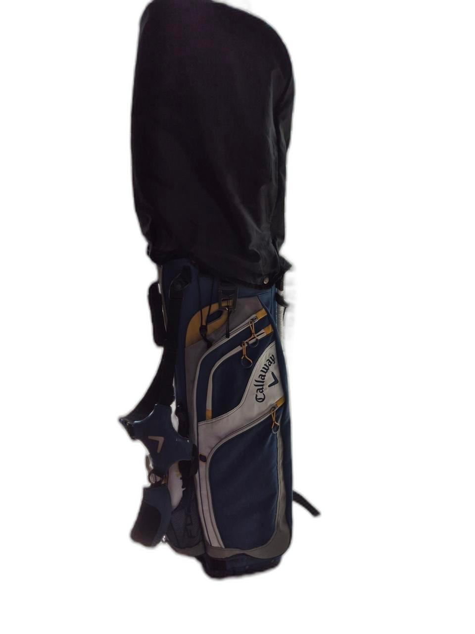 정품 캘러웨이 스탠딩 캐디백