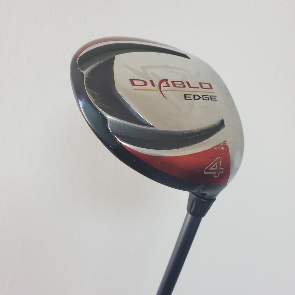캘러웨이 디아블로 엣지 페어웨이우드 4번 17도 S 골프채