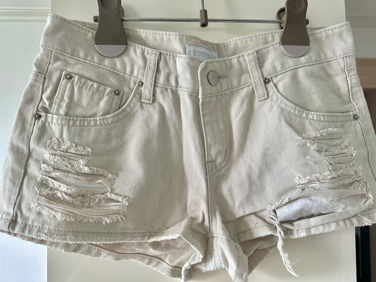 핫팬츠 트임 반바지 데일리룩 S 옷장정리