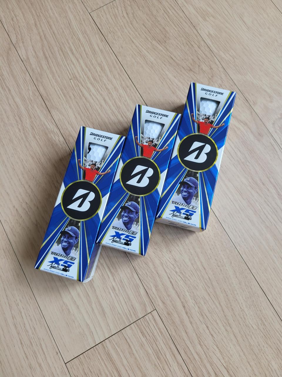 브릿지스톤 Bridgestone 골프공 TOUR B XS 타이거우즈