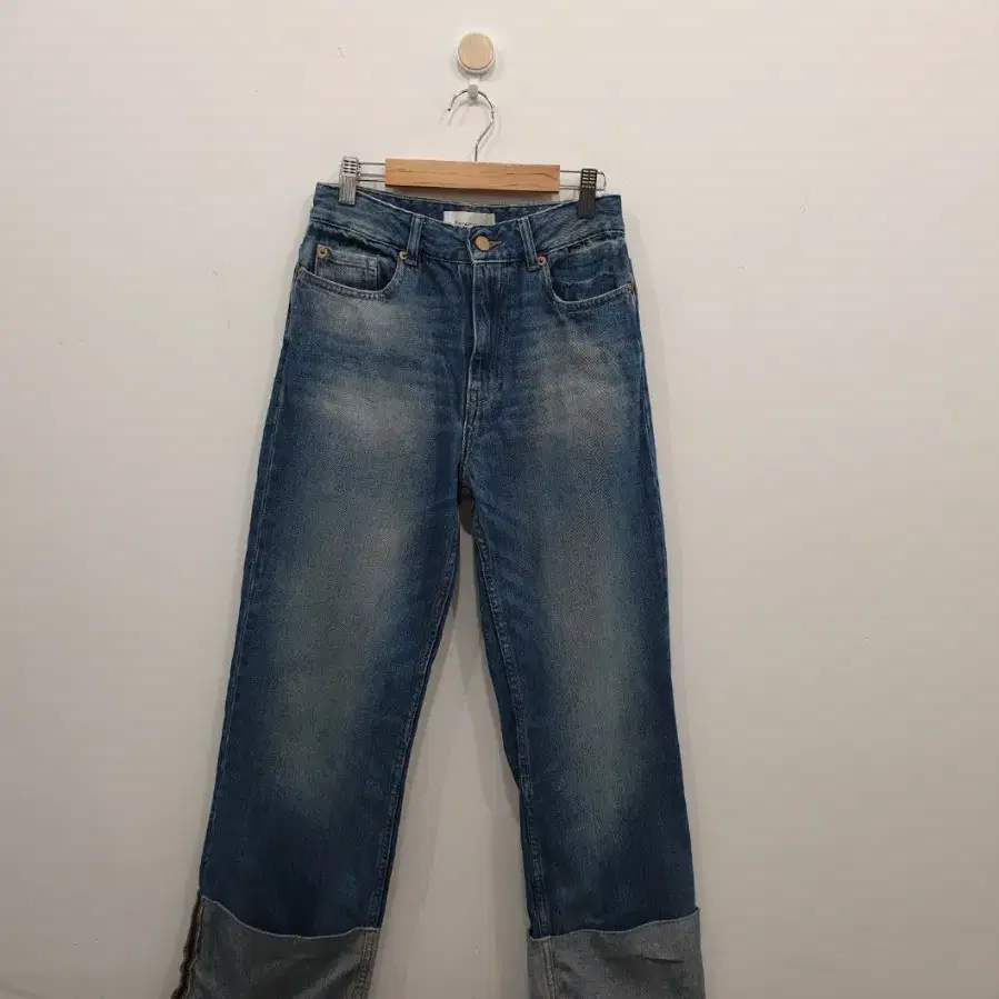 Berenice 베르니스 와이드 청바지 (44)