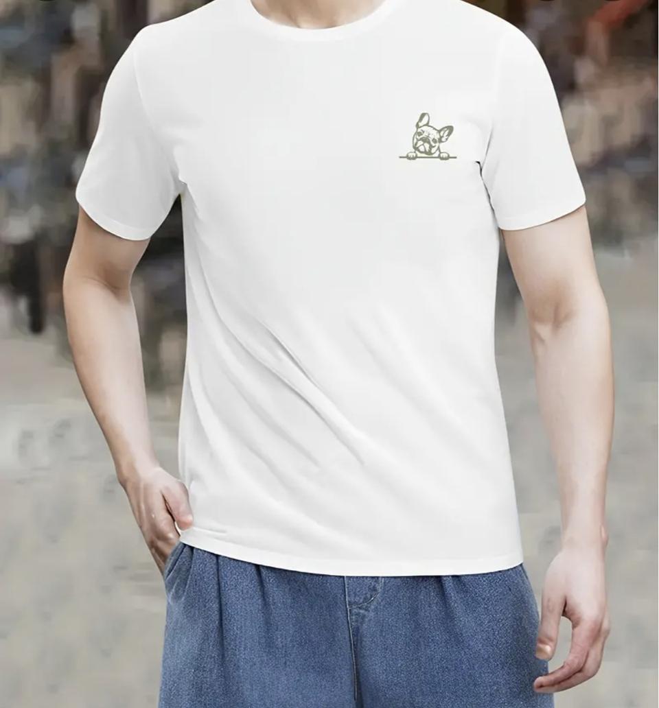 불독 티 새제품 고급소재 100프로 면티 XL 판매합니다