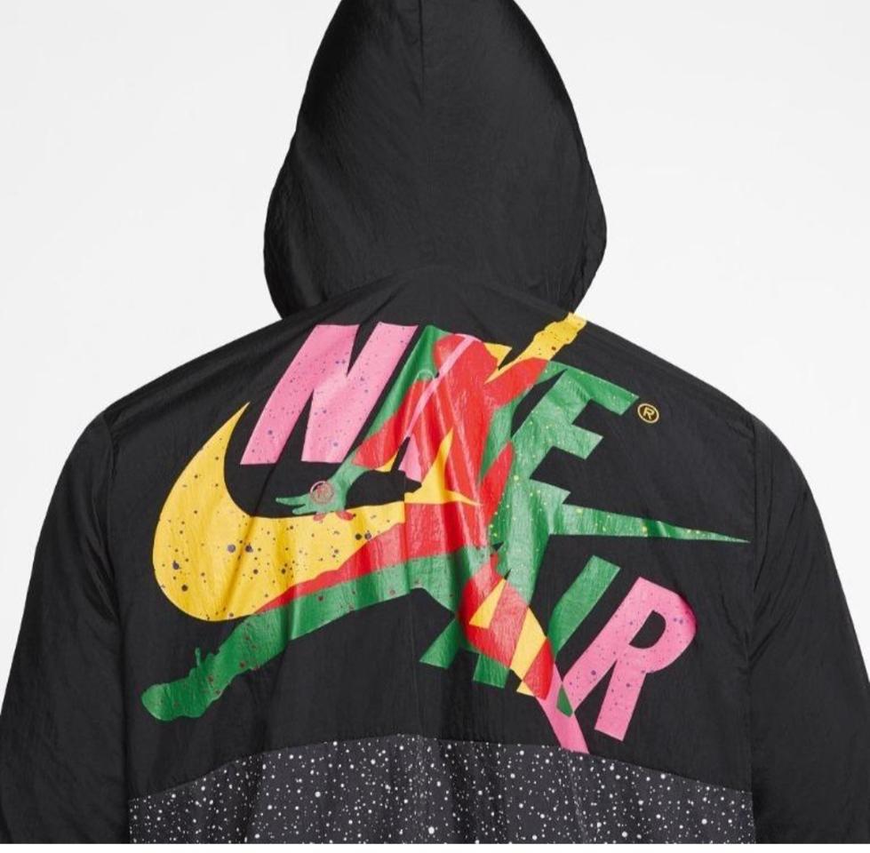 남성XL 나이키 레어 에어 조던 바람막이 트레이닝복 빅로고 스트릿