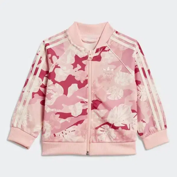 새것입니다 아디다스 키즈 슈퍼스타 트랙탑 상의만 85-90 돌 아기