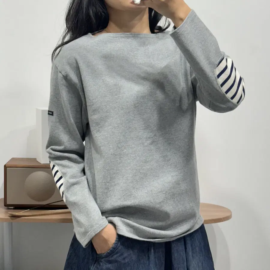 세인트제임스 saintjames 길도 엘보패치 T5