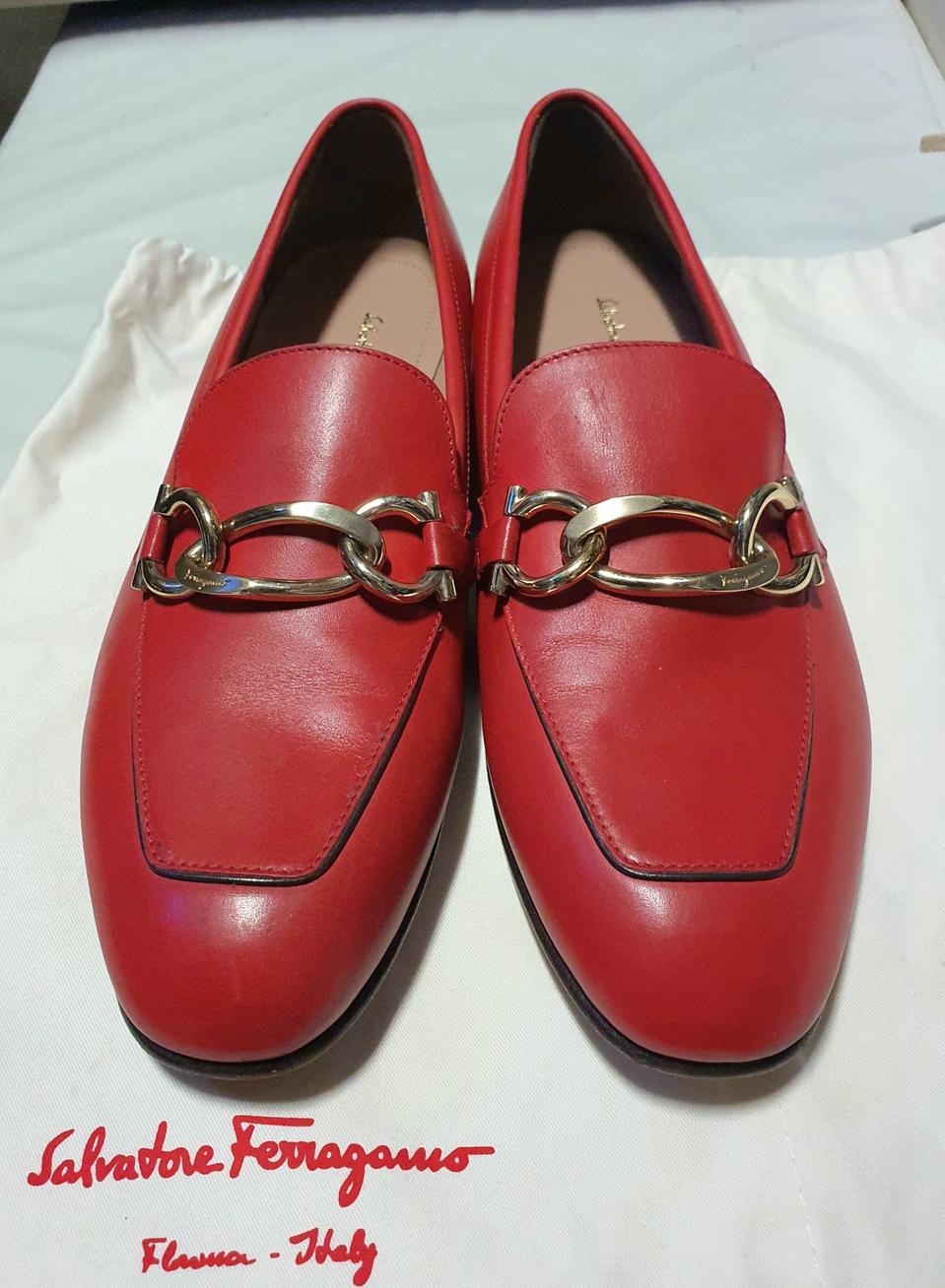 무사용> 명품 페라가모 세련된 남여겸용 간치니 골드체인 250