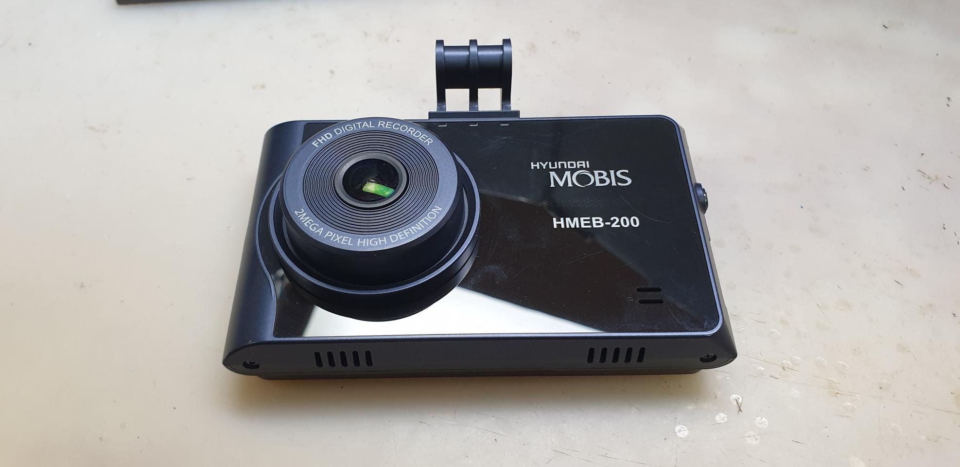 정비된 모비스 HMEB200 HMEB-200 앞쪽 본체만.