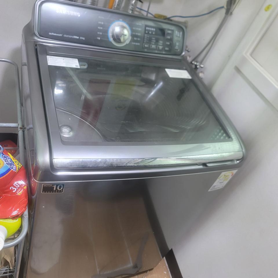 삼성 액티브워시19kg 세탁기팝니다