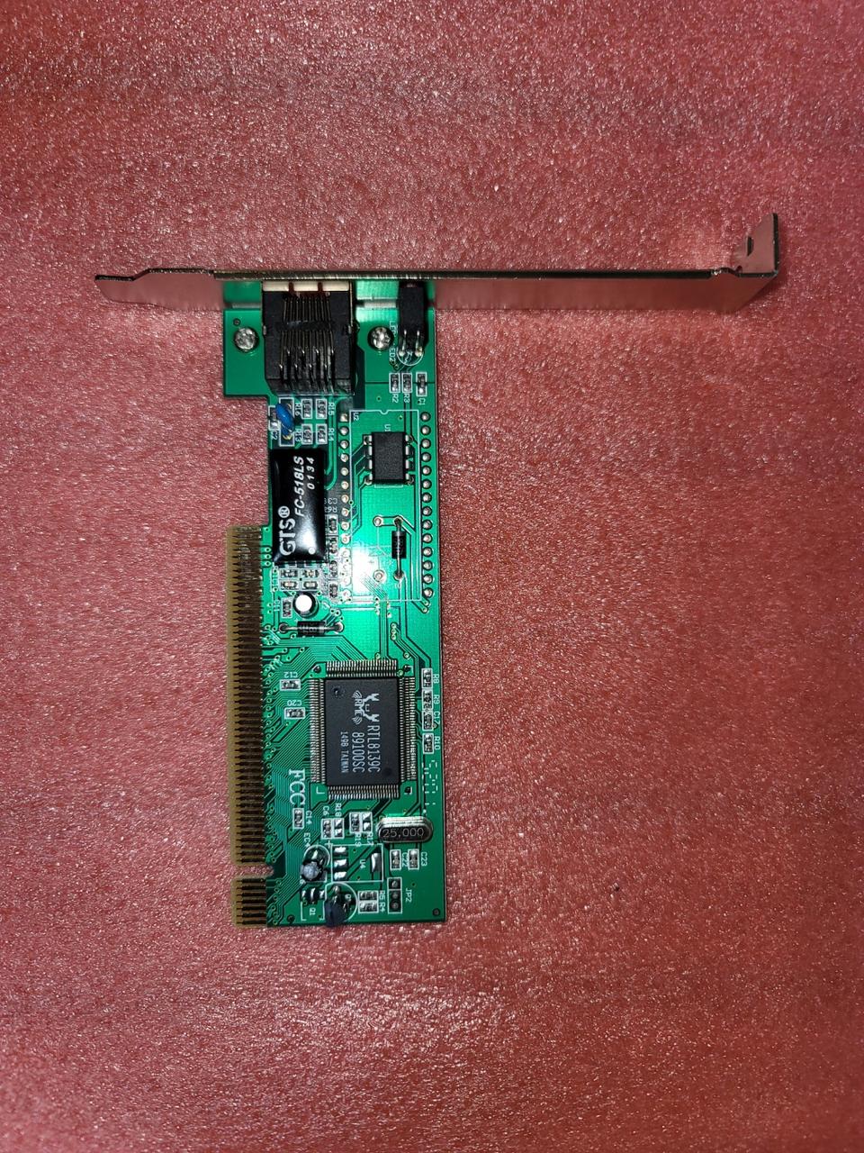 Realtek RTL8139C PCI 네트워크 랜카드