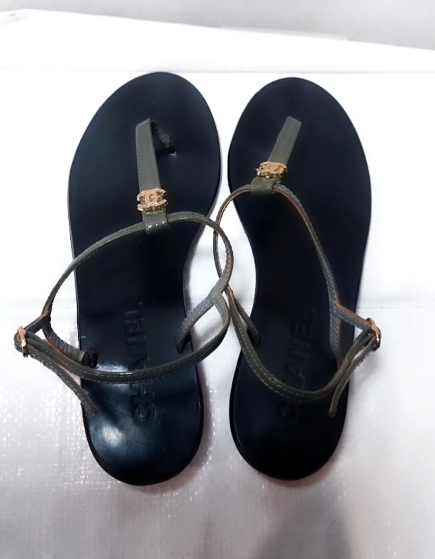 샤널정품샌들득템요