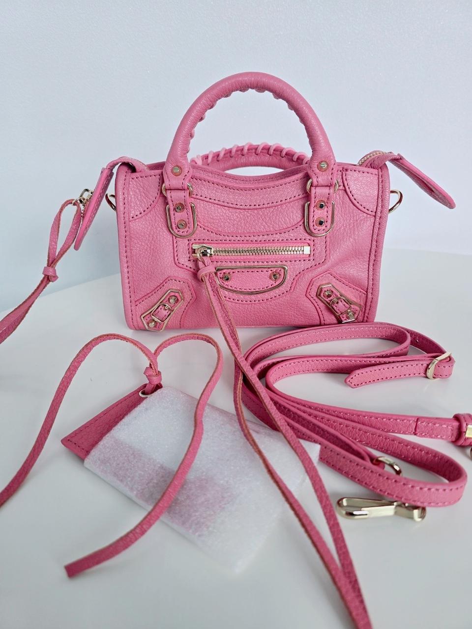 발렌시아가 모터백 미니