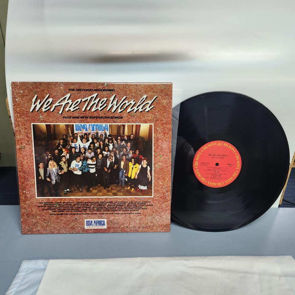 WE ARE THE WORLD 위아더월드 lp
