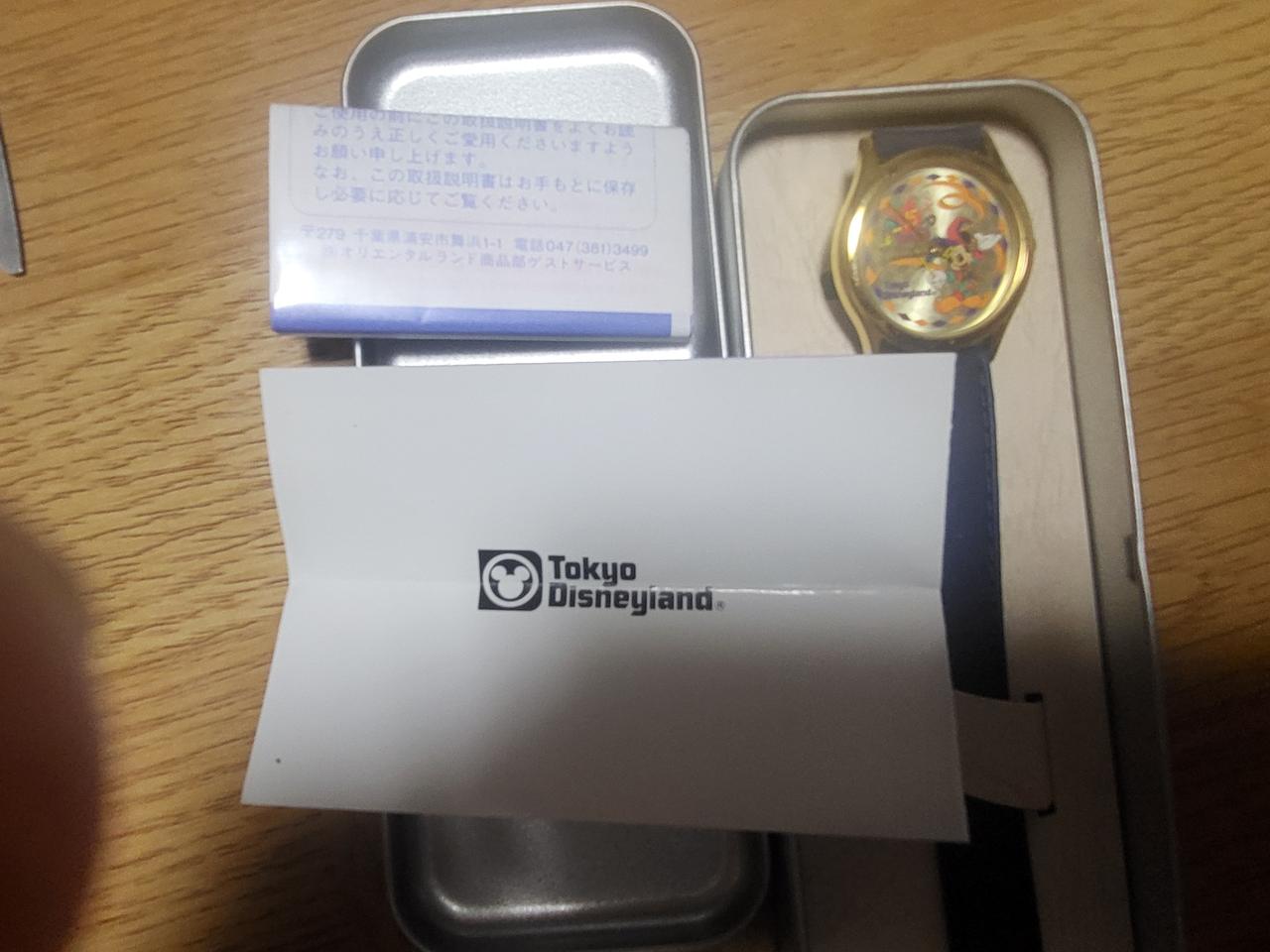 세이코 알바 도쿄디즈니 15주년 리미티드5000한정